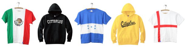 cittoブランドTシャツ